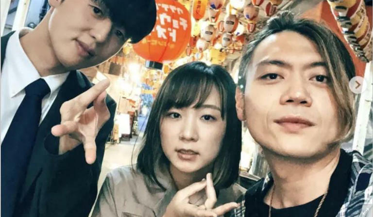 Yuma（中）和Ryu（右）婚變，結果遭控先外遇Tommy（左)。（圖／翻攝自Yuma IG）