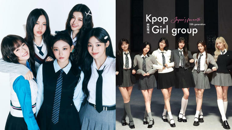 2024日本10代最愛Kpop女團TOP10：XG、Kep1er皆進榜，NewJeans與村上隆合作仍輸她們！