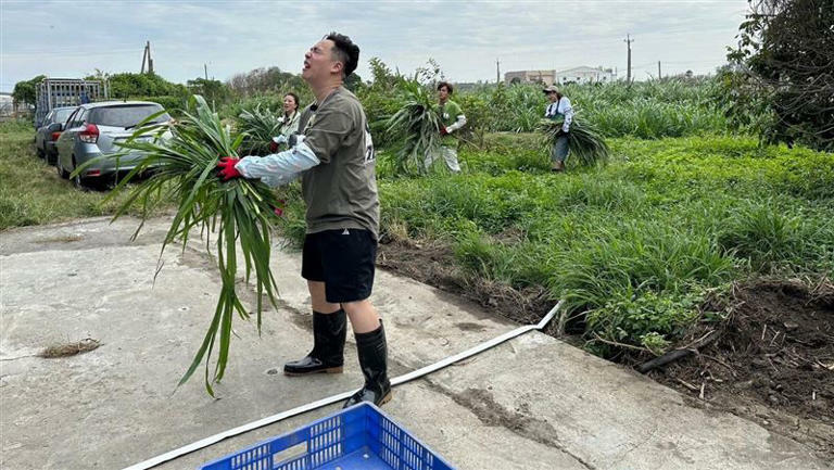 無尊到彰化出外景。（圖／民視提供）