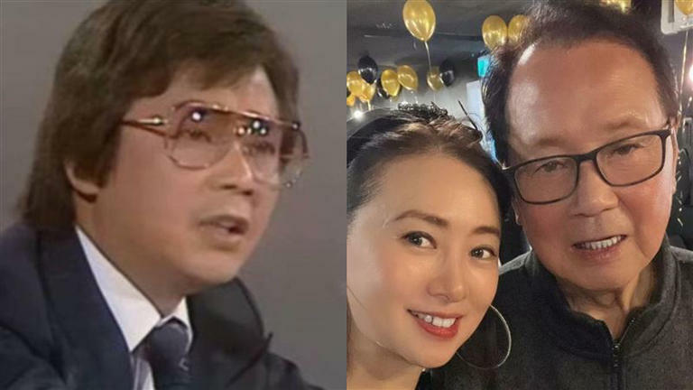 香港長壽綜藝節目《歡樂今宵》元老級主持杜平離世，乾妹翁虹飛到澳洲參加追思會送別。（圖／翻攝自微博）