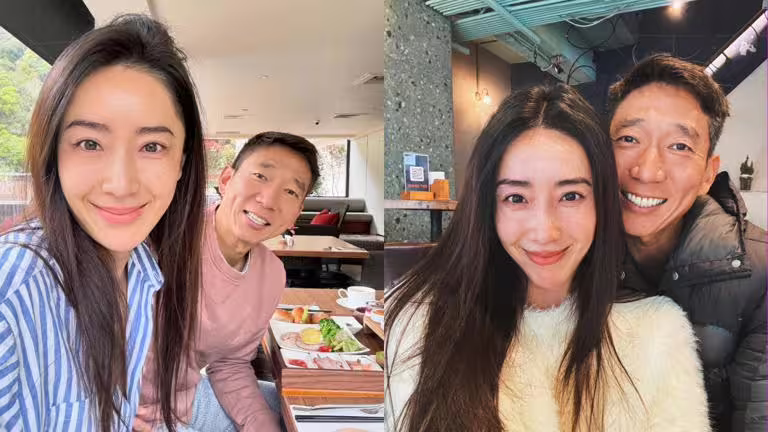 隋棠與老公Tony結婚多年，感情甜蜜如初。（圖／翻攝自隋棠臉書）