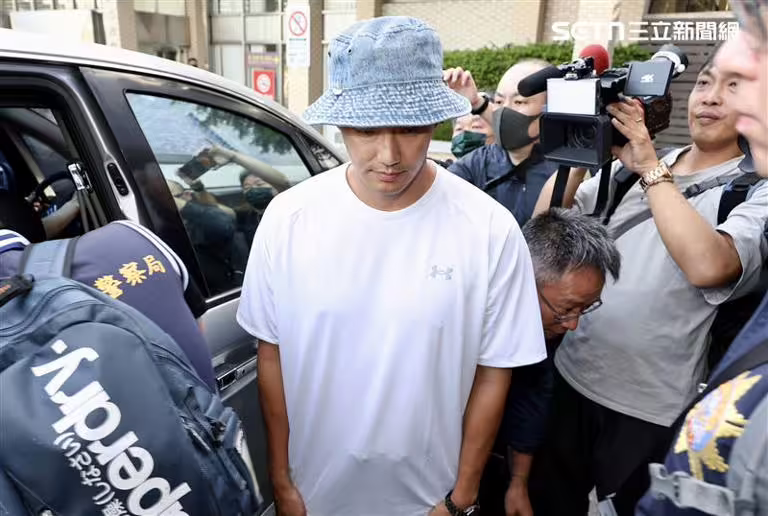 威廉也捲入這次「閃兵」爭議,並以50萬元交保。(圖/記者鄭孟晃攝影) 威廉也捲入這次「閃兵」爭議,並以50萬元交保。(圖/記者鄭孟晃攝影)
