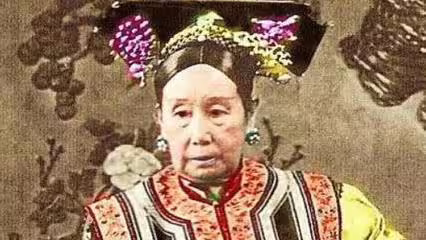 慈禧太后 。 (圖/翻攝百度百科) 慈禧太后 。 (圖/翻攝百度百科)