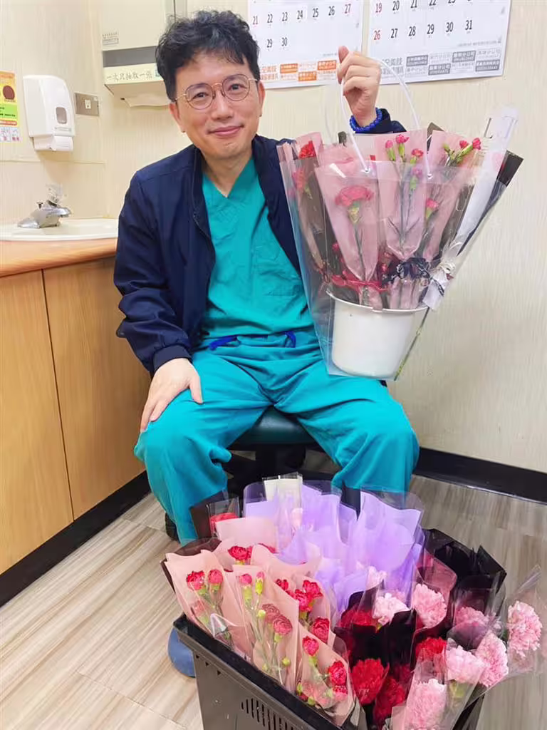 江坤俊去年爆發桃色風波。（圖／翻攝自江坤俊臉書）