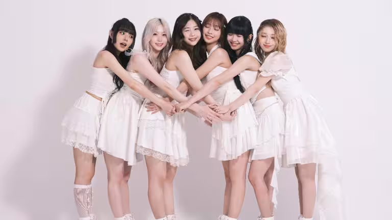 由《未來少女》選秀脫穎而出的女團紫月光。(圖/本質娛樂提供) 由《未來少女》選秀脫穎而出的女團紫月光。(圖/本質娛樂提供)