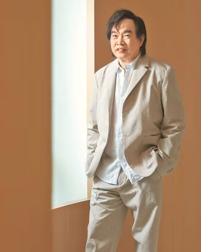 康康出道28年來始終如一,認為孝順是天經地義的事。(郭吉銓攝) 康康出道28年來始終如一,認為孝順是天經地義的事。(郭吉銓攝)