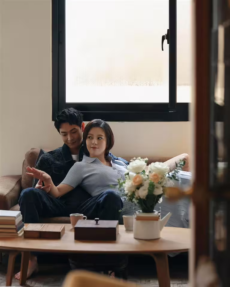 連晨翔(左)、劉品言個性互補。(圖/翻攝自臉書) 連晨翔(左)、劉品言個性互補。(圖/翻攝自臉書)