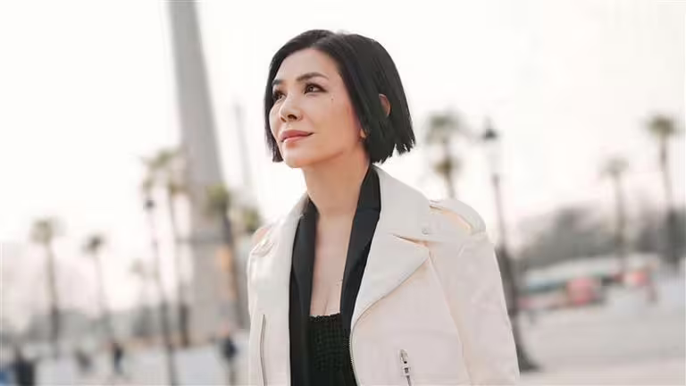 張清芳推出新作品。(圖/環球音樂提供) 張清芳推出新作品。(圖/環球音樂提供)