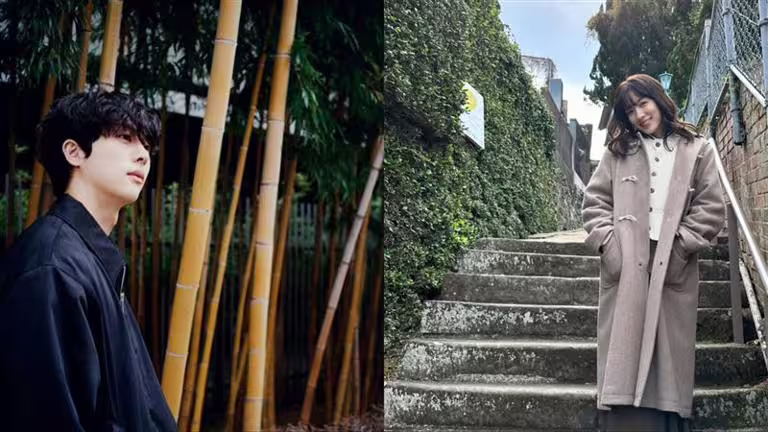 金武俊(左)衰捲永野芽郁(右)不倫戀。(圖/翻攝自IG) 金武俊(左)衰捲永野芽郁(右)不倫戀。(圖/翻攝自IG)