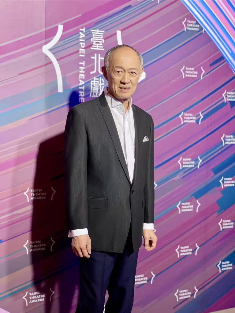 金士傑以果陀劇場《最後14堂星期二的課》入圍首屆「臺北戲劇獎」的「最佳戲劇類男演員類」。(林淑娟攝) 金士傑以果陀劇場《最後14堂星期二的課》入圍首屆「臺北戲劇獎」的「最佳戲劇類男演員類」。(林淑娟攝)