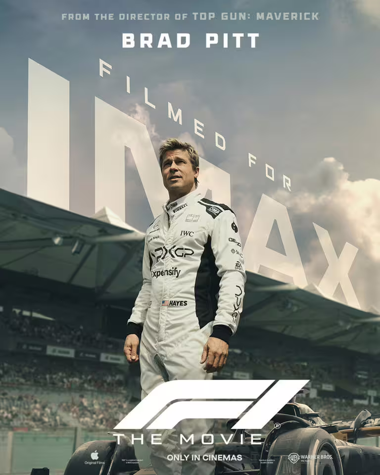 2025暑假必看電影推薦:《F1電影》 2025暑假必看電影推薦:《F1電影》