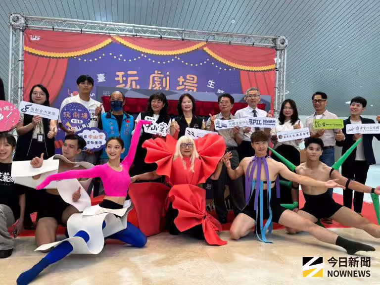 ▲暑假歡樂派!2025台中玩劇場生活節,8月9日在中山堂熱鬧登場!(圖/記者金武鳳攝,2025.7.25) ▲暑假歡樂派!2025台中玩劇場生活節,8月9日在中山堂熱鬧登場!(圖/記者金武鳳攝,2025.7.25)