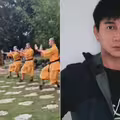 吳奇隆驚現少林寺！化身武僧練功 網友驚呼：要出家了？