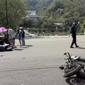 苗栗台3線重機撞機車 72歲老翁重傷不治