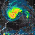 快訊／西南氣流北抬 10縣市豪大雨特報