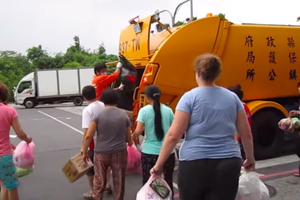 台灣「垃圾車」紅到登外媒！讚爆這壯舉：全球最高國家之一