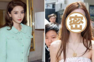 Angelababy絕美側臉被讚爆 昔日舊照被挖對比近乎0區別