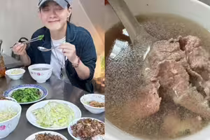 曾寶儀吃的牛肉湯到底哪家？網友超狂分析「米其林必比登也推薦」