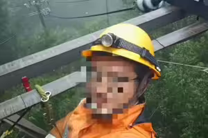 「台電英雄」制服不合身 護理師連夜找人改