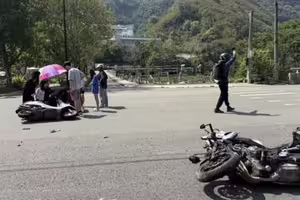 苗栗台3線重機撞機車 72歲老翁重傷不治