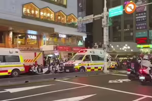 目睹隨機砍人！傷者「意識逐漸消失」：跟爸媽說我很愛他們