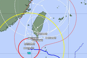 回馬槍？山陀兒恐「S型迴轉」再撲台　日氣象廳曝最新路徑