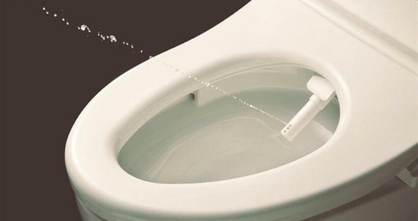 免治馬桶水壓超強！他嚇傻「洗屁屁如灌腸」 網一看笑了