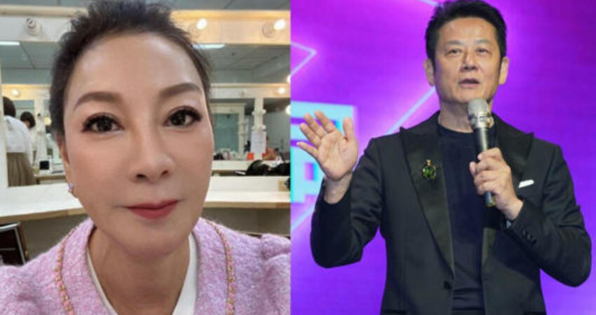 徐乃麟放下心結！公開喊話：歡迎再上《衝衝衝》 楊繡惠破冰後首發聲