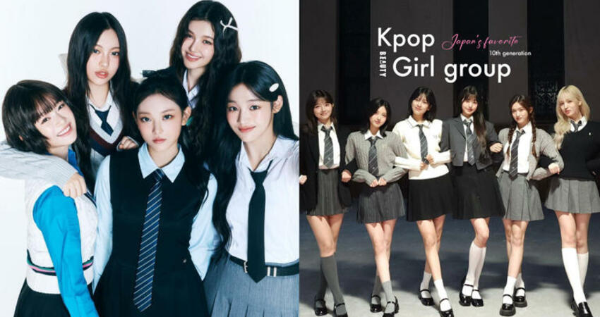 2024日本10代最愛Kpop女團TOP10：XG、Kep1er皆進榜，NewJeans與村上隆合作仍輸她們！
