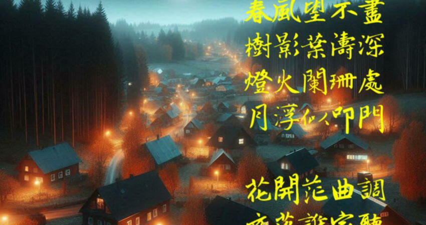 詩》望春風