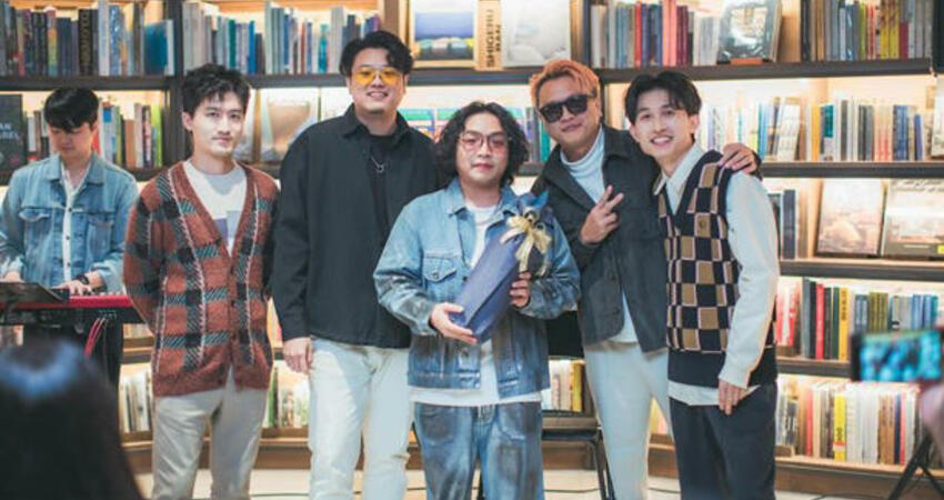 冰球樂團主唱失聲力挺！潘信維「驚人背景」曝 音樂會許願這事