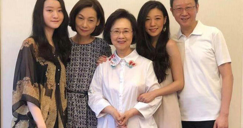 瓊瑤離世前指定找兒媳！ 何琇瓊首發聲揭「真實婆媳關係」
