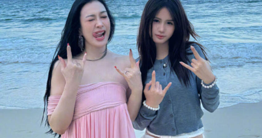 鍾麗緹小女兒長大了！ 14歲絕美近照網驚呆「沒浪費好基因」