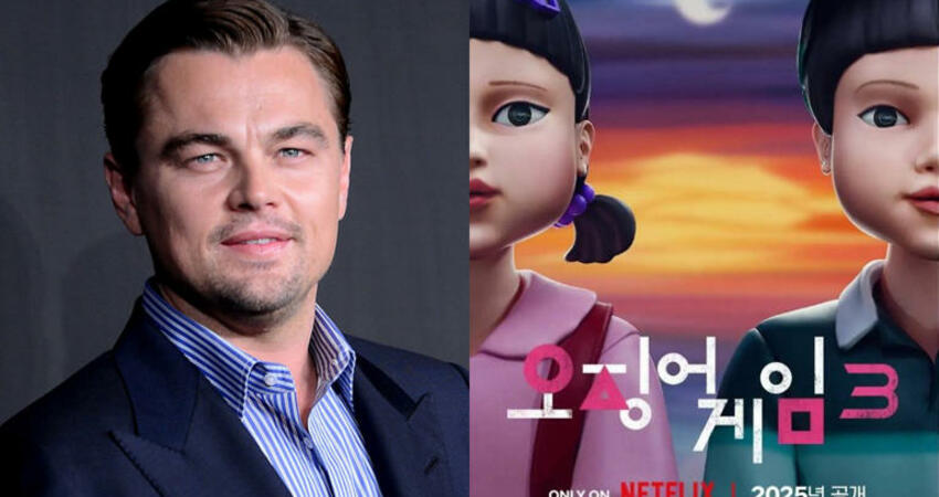 《魷魚遊戲3》迎來超級大咖？！傳Leonardo DiCaprio登場，已秘密拍攝完畢