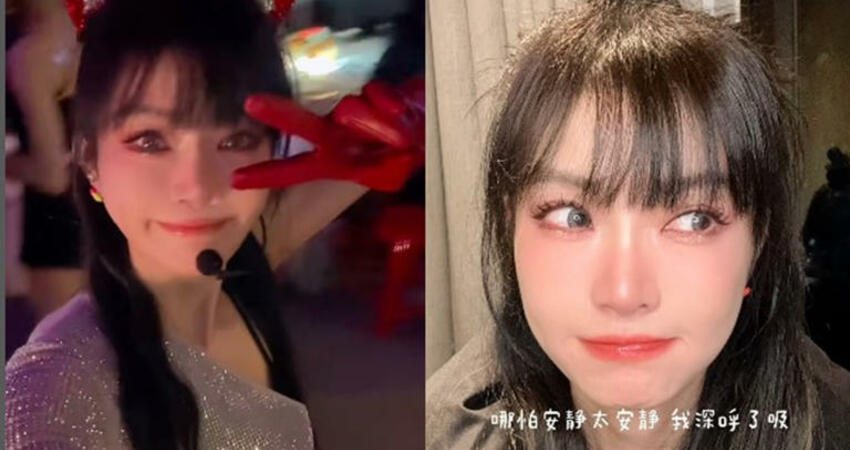 謝金燕吐未婚生子心聲後笑了！ PO自拍影片洩心境