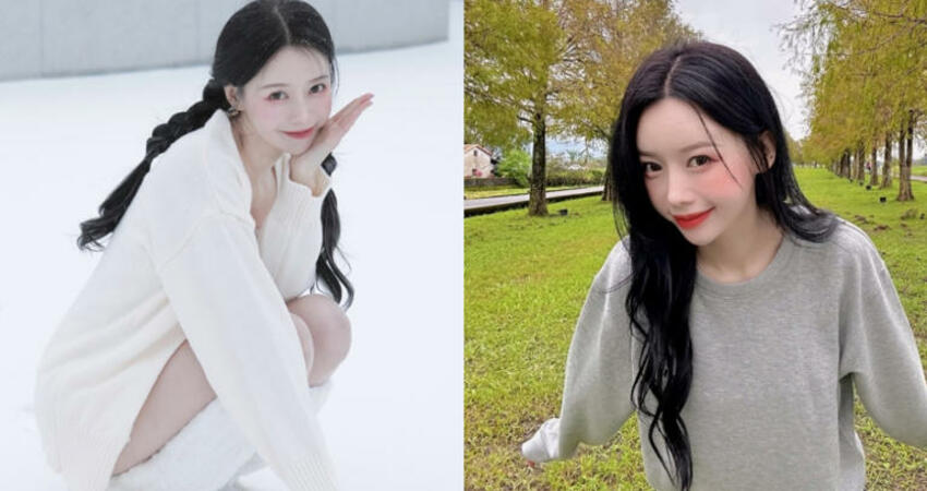 李雅英襯衫不穿好「扣子全解」13秒片狂晃超香