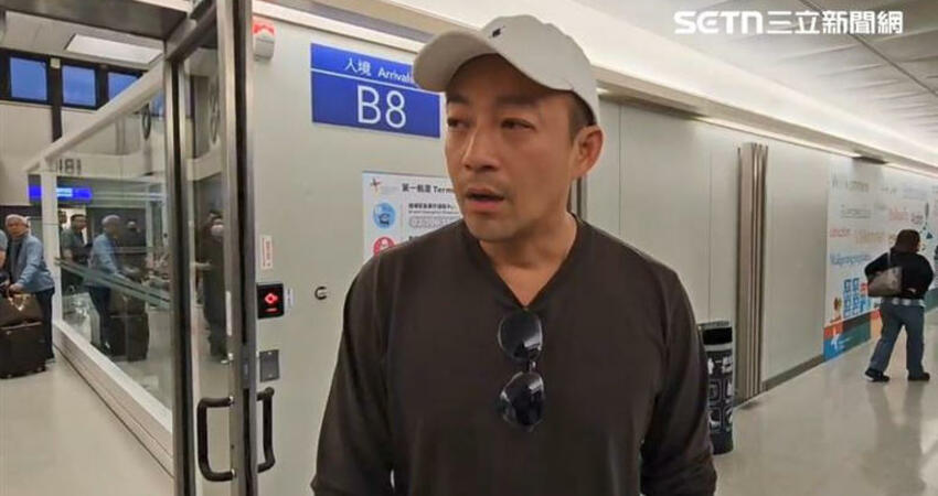 快訊／汪小菲偕妻搭機抵台！吐11字哀求：多說好話…1鞠躬後快閃離開