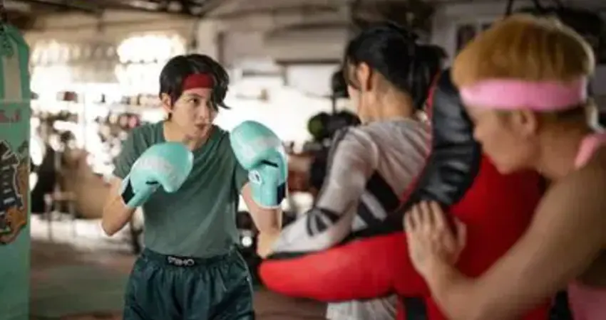 《臨時決鬥》梁詠琪從零開始練泰拳 吃足苦頭卻被古天樂罵八婆