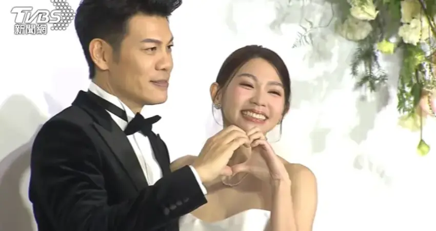 砸300萬席開53桌辦婚禮 陳志強甜喊：絕不離婚