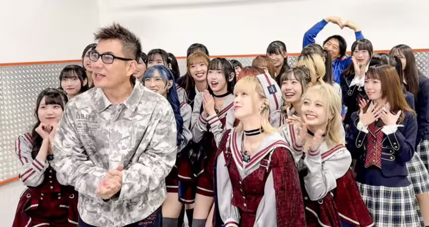 AKB48 Team TP首登北流！獲任賢齊欽點為「對面女孩」