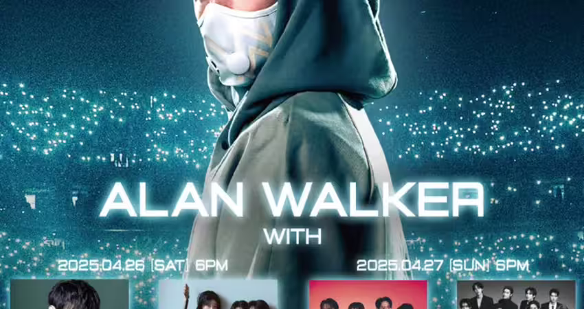 Alan Walker與K-POP夢幻聯動 5組頂級藝人精彩共演