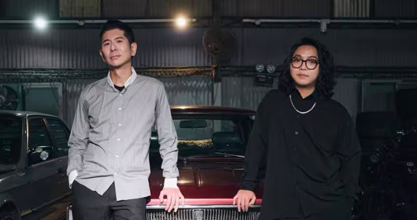 潘信維揪金曲歌王鬥陣爆料！ 大咖歌手錄音室連喝酒7天