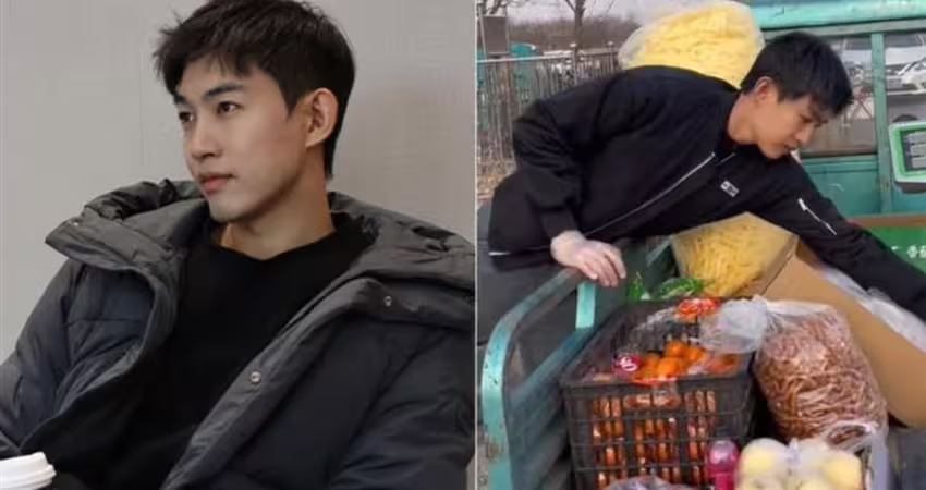 震撼彈！29歲人氣男星突宣布退演藝圈 回老家「擺攤賣水果」近況曝