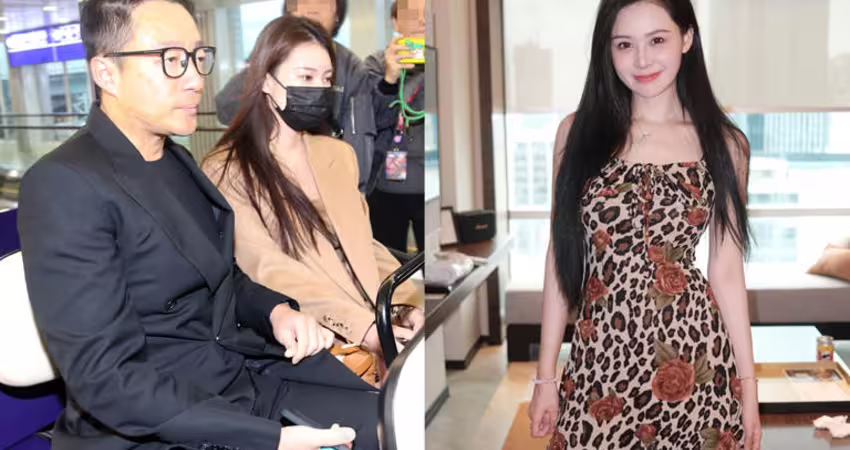 Mandy前夫稱「離婚發生不雅事」被撕裂 張穎穎嘲諷回2字