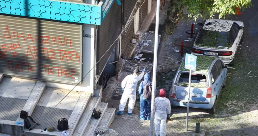 38歲女想炸ATM　反將自己炸死