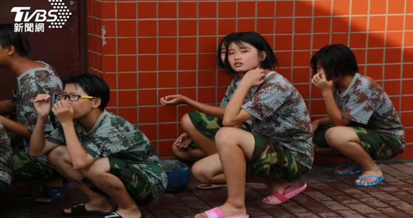 桃花源記變調？大陸少年矯正學校 悲慘紀錄片