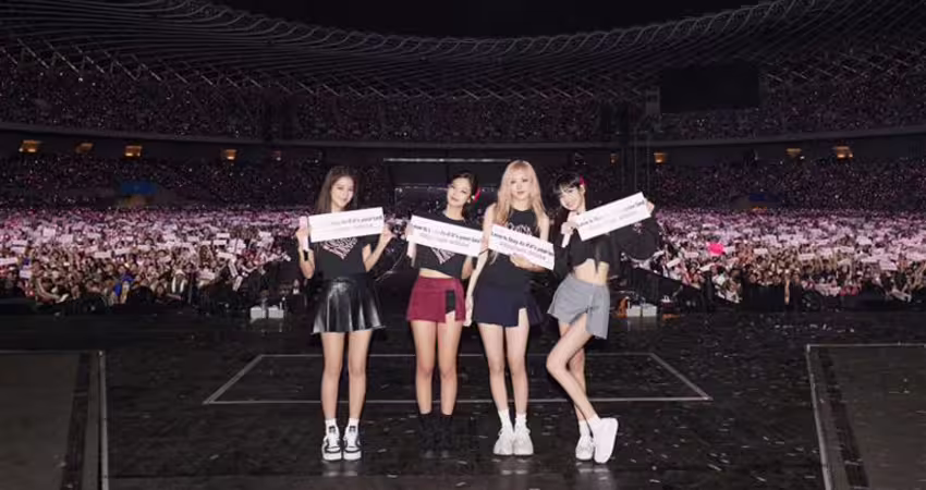 BLACKPINK才爆高雄開唱！經紀公司YG證實：時隔2年將推新歌
