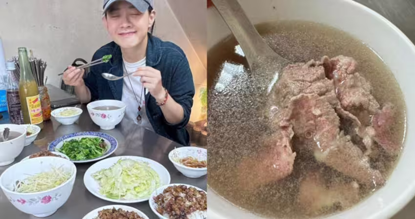曾寶儀吃的牛肉湯到底哪家？網友超狂分析「米其林必比登也推薦」