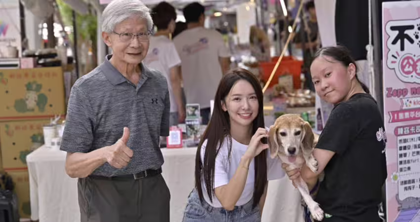 啦啦隊女神上街義賣！頂豔陽為浪浪發聲 15組超強卡司曝光