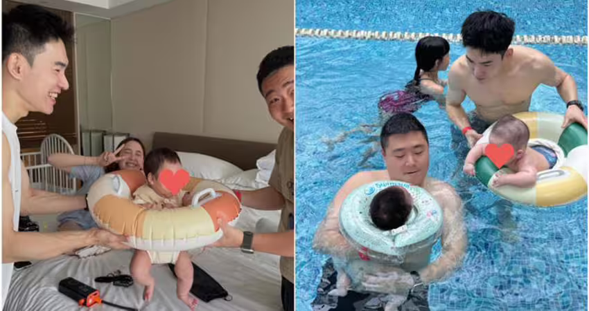 郝劭文中國直播月賺3億！歐陽妮妮搬杭州當後輩 2對夫妻帶娃聚會相見歡